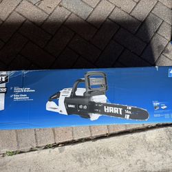 Hart 14” 40V Brushless Chainsaw 4.0Ah Lithium