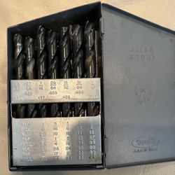 ***Drill Index Greenfield Industries MADE IN THE USA***