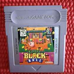 Kirby’s Block Ball Gameboy