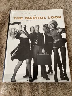 Warhol Fashion Book
