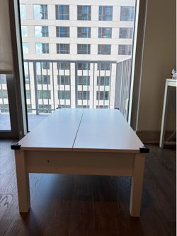 Table with storage