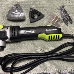 Rockwell oscillating tool (brand new, still in the box)