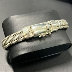Silver Bracelet 
