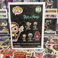 Lawyer Morty Funko Pop #963