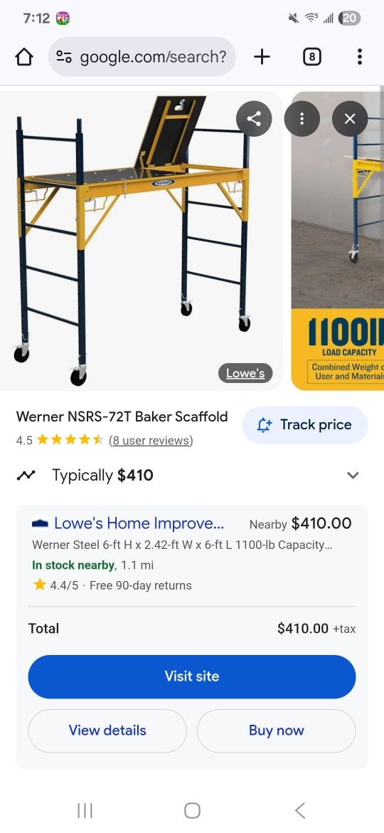 Scaffolding 