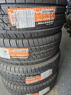 4 New Tires 275.55.20 Nitto Crosstek 💯 Tread Dot 2524