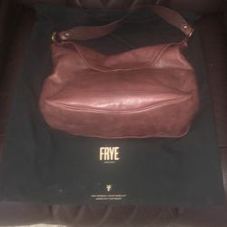 Frye Leather Bag Purse