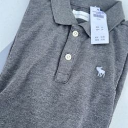 Gray Uniform Polos 