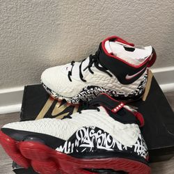 Selling LeBron XVII - Size 9 (Brand New)