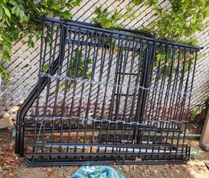 Kids Bunk Bed Metal Frame Single/Double - NO BOLTS!