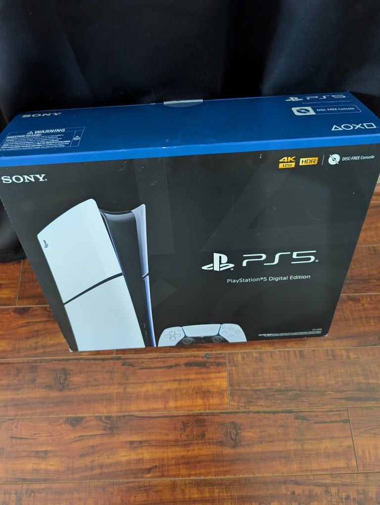 New Sony PS5 Play Station 5 Digital Edition 1TB