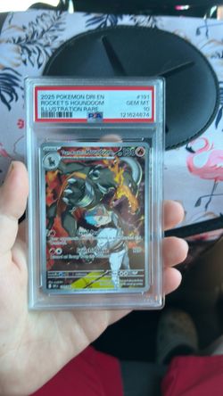 Team rockets houndoom PSA 10