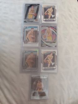 7 Card Dalton Knecht Rc Lot.