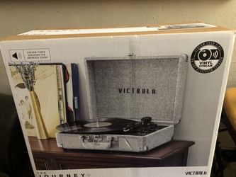 Victrola Journey+ Signature Bluetooth Suitcase Record Player