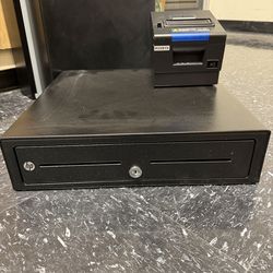 4 Cash Drawers & 4 Receipt Printers