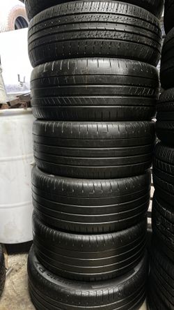 Used tires 255/40/19