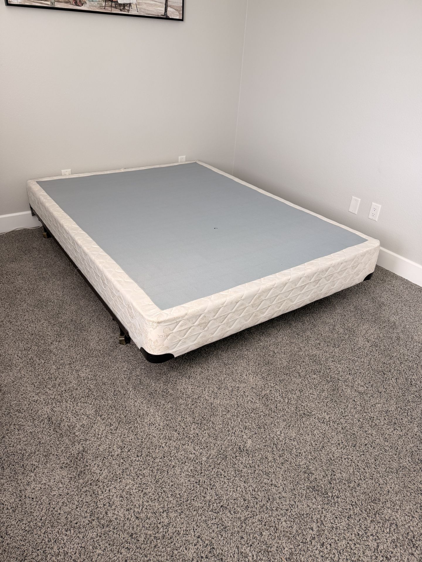 Queen Box Spring and Frame