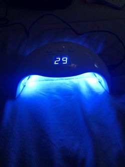 SUN UV/LED Nail Gel Lamp