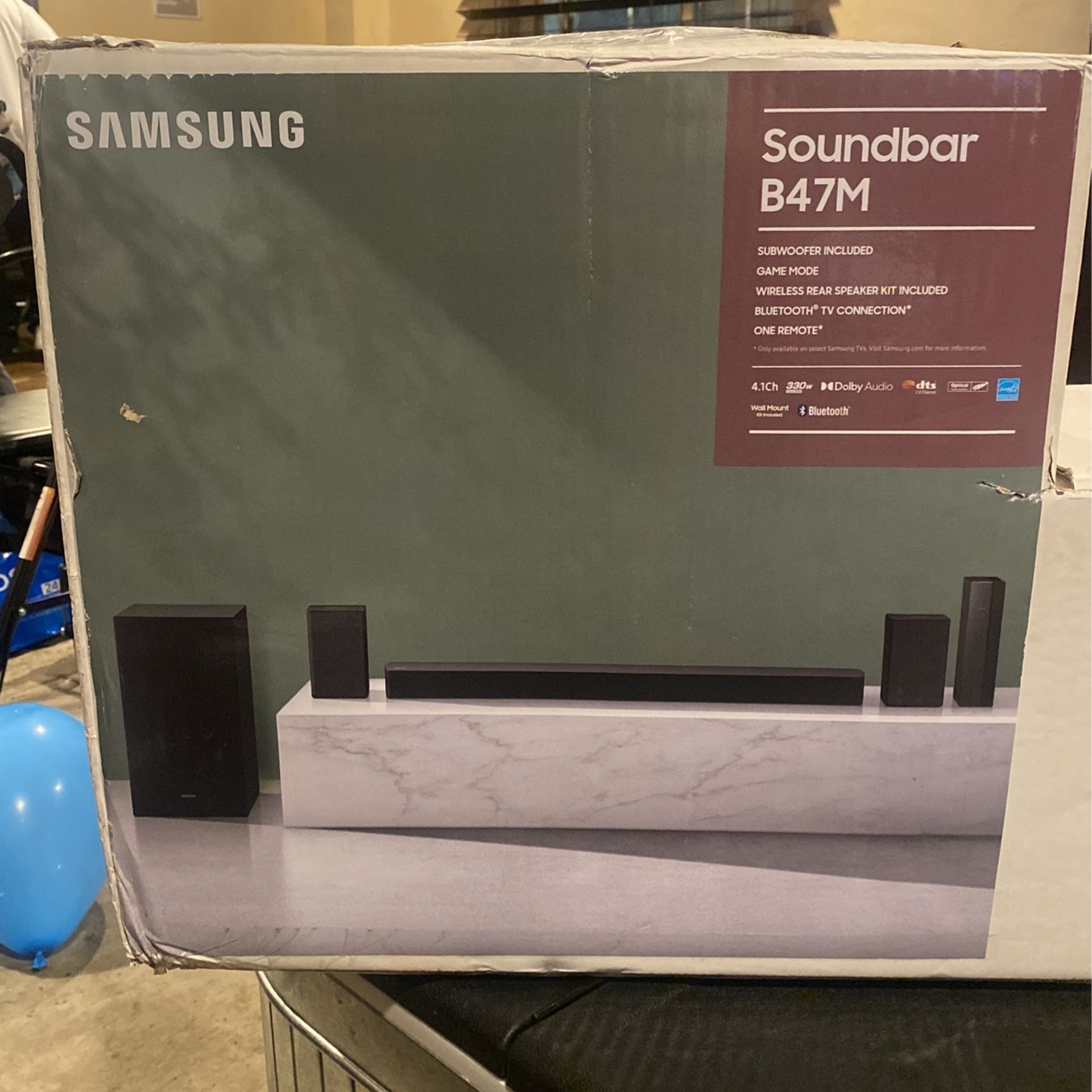 Samsung B47m Sound bar
