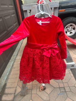 Red dress