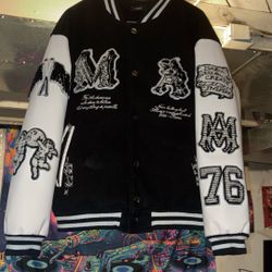 AMIRI VARSITY JACKET 2024- Edition 