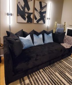 Velvet Daybed (Twin)