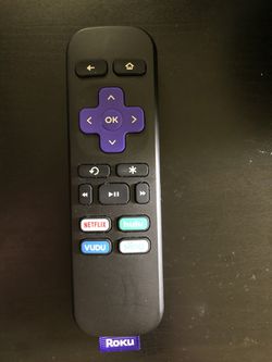 Original Roku remote control (OBO)
