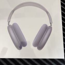 Purple AirPod Maxes 