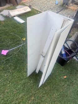 IKEA white shelves