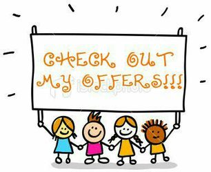 Check out my offers!!!