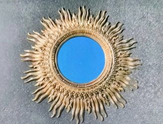 Rare sought after 48" sunburst mirror