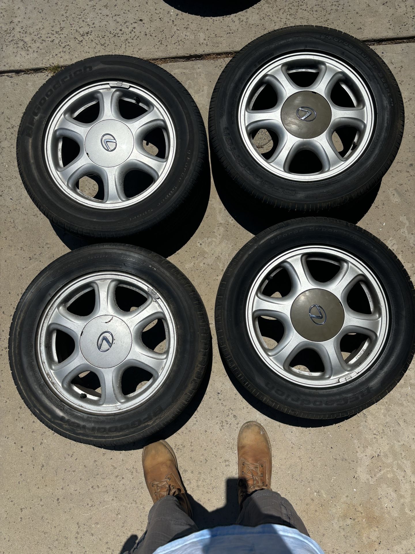 Lexus Sc 300 Rim Set R16