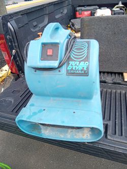 Sahara1 turbo dryer fan