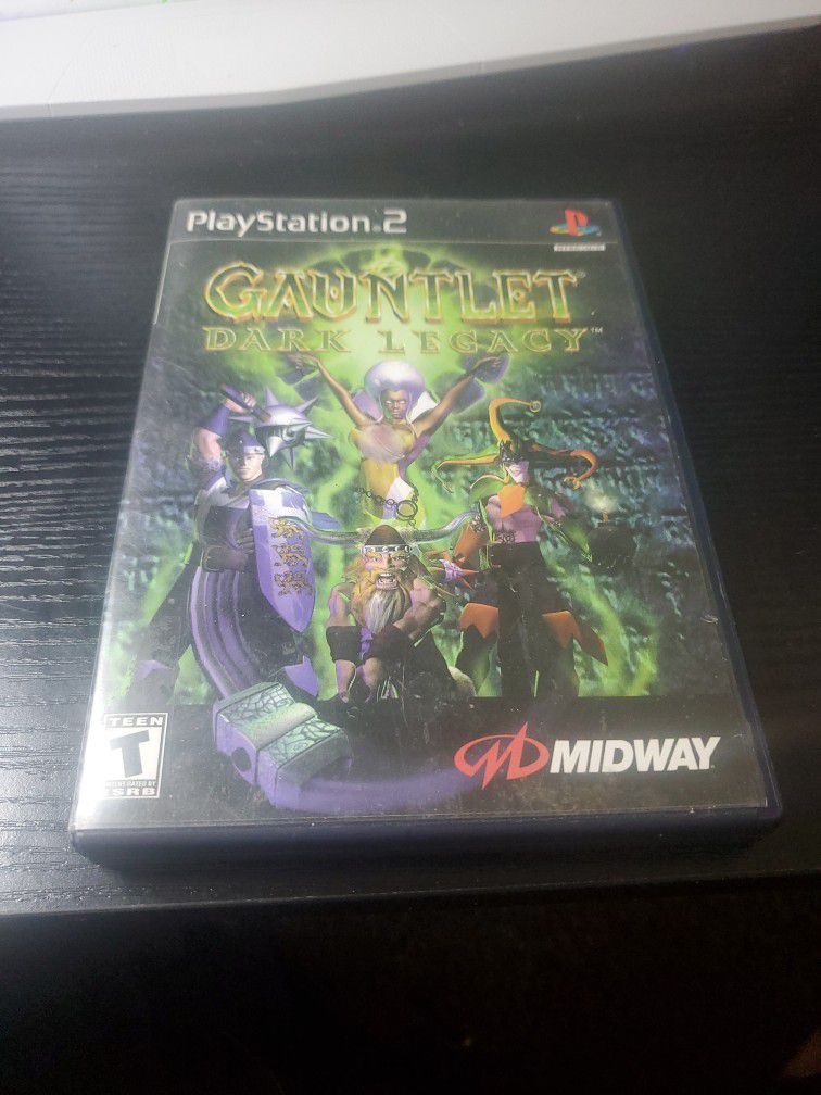 Gauntlet Dark Legacy PS2