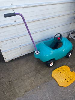 Vtg Tikes Push & Ride 18 months- 3 years, Removable Floorboard.