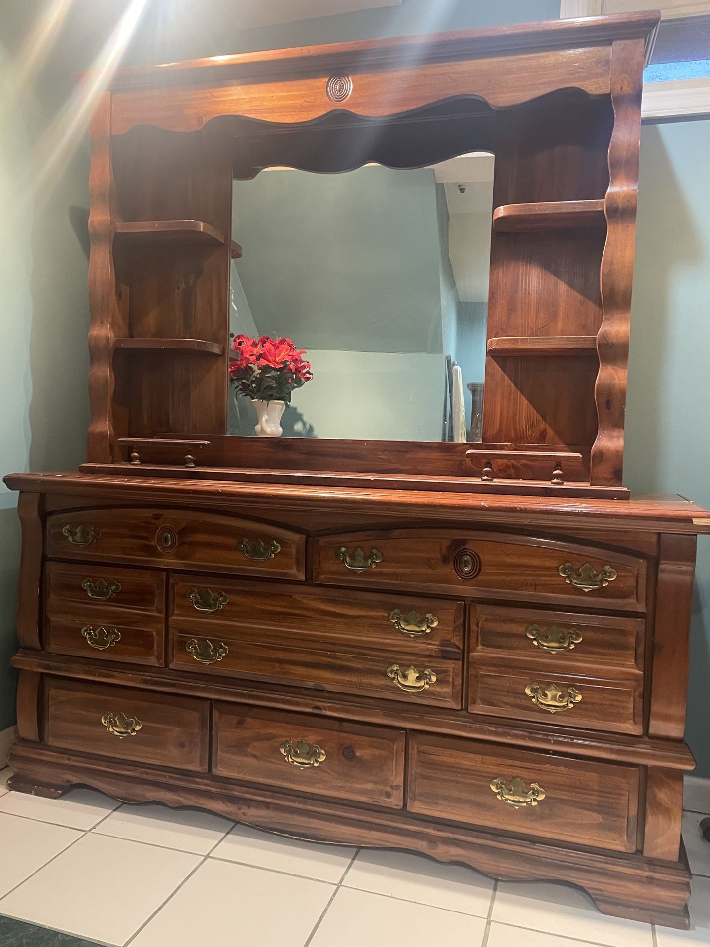 Vintage Dresser Set