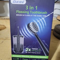 NEW Ducard Flossing Toothbrush