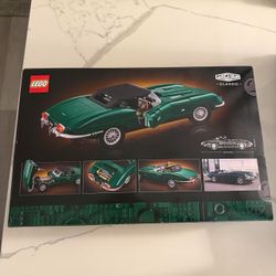 LEGO Icons Jaguar E-Type Building Set 11381