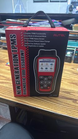 Autel TS508WF TPMS Diagnostic & Service Tool
