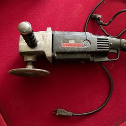 Sears Craftsman 9” Grinder