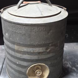 Vintage Igloo Water Jug