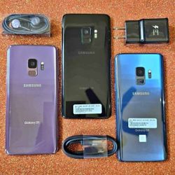 Samsung Galaxy S9, Factory UNLOCKED,  Excellent Condition. 