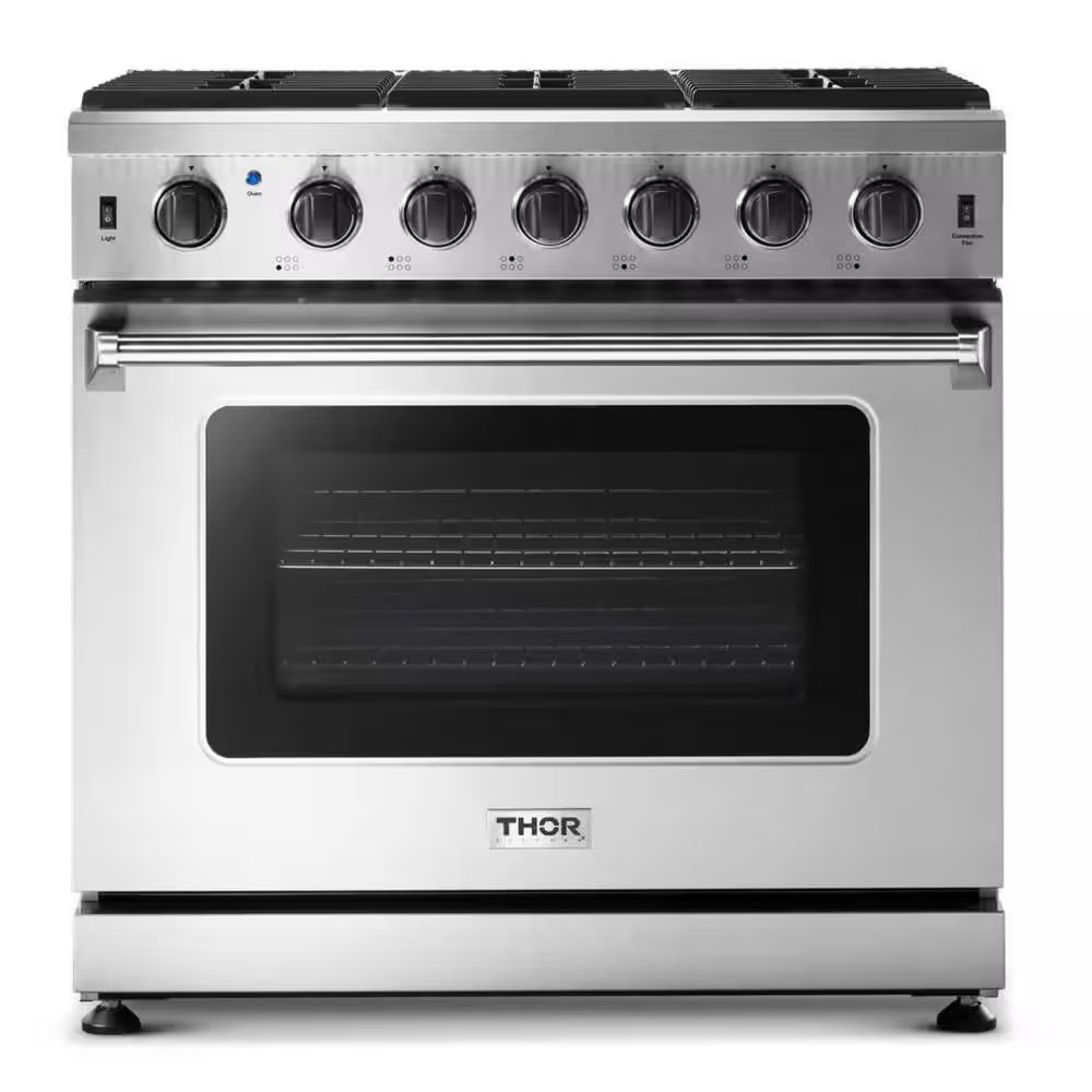 THOR 36” Gas Range LRG3601U New In Box 2YR Warranty