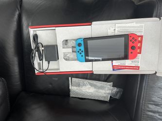 Nintendo switch (Mario)