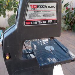 Sears Craftsman 10" Band Saw 