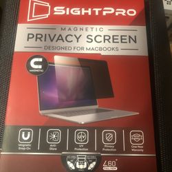 SightPro Magnetic Privacy Screen 13”