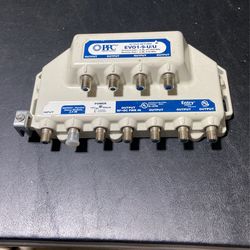 Coax Splitter and Amplifier