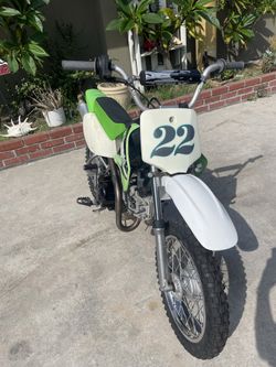 Klx 110 Pit Bike