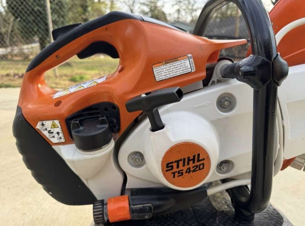 Concrete Saw