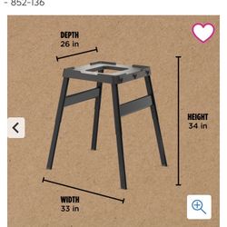 Ninja Woodfire Adjustable Outdoor Stand 